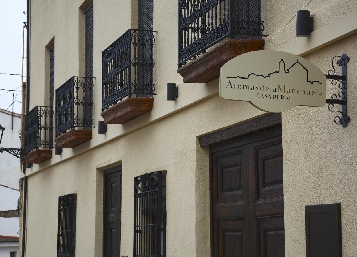 Casa Rural Aromas De La Manchuela Alborea Luaran gambar
