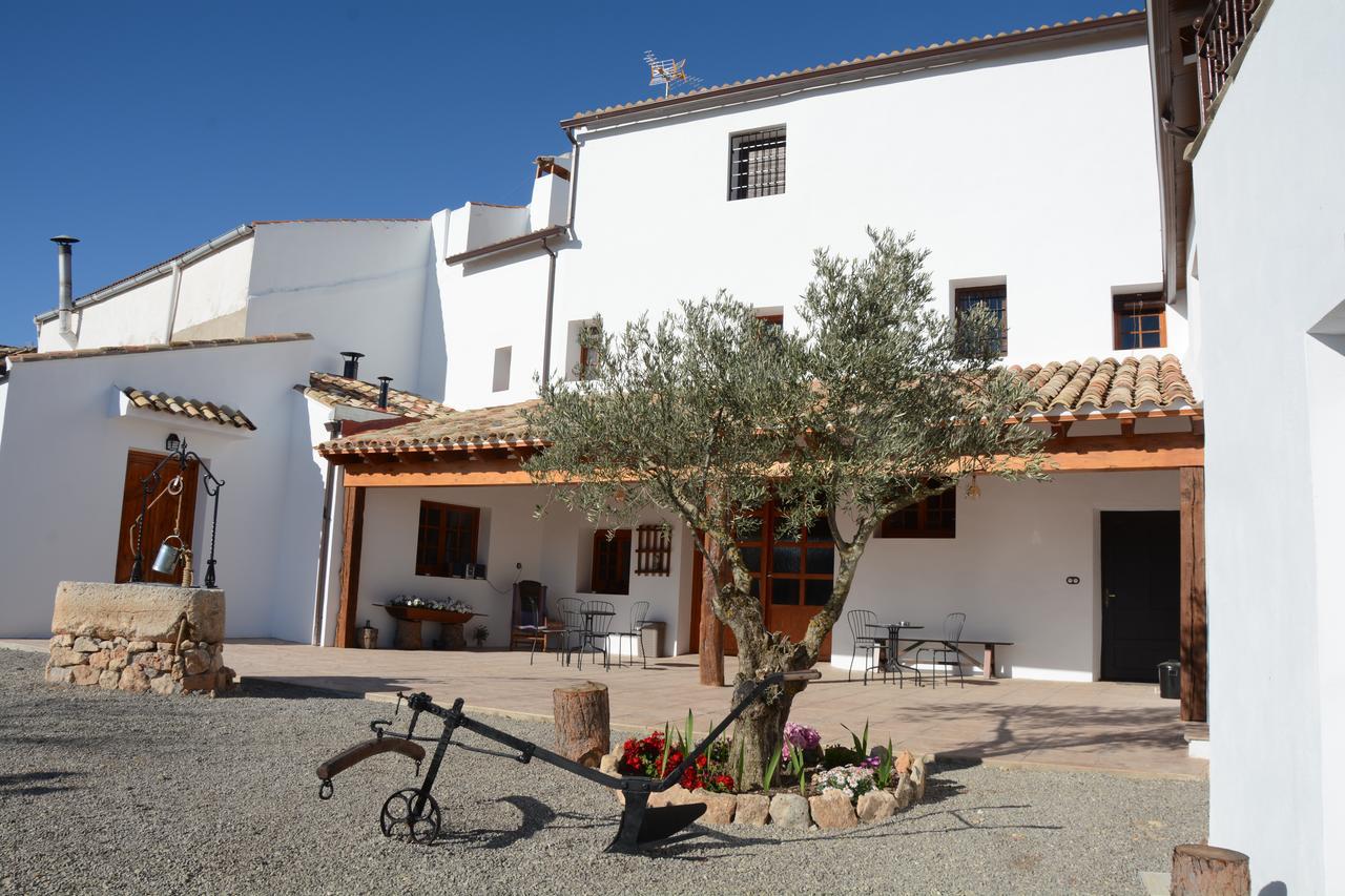 Casa Rural Aromas De La Manchuela Alborea Luaran gambar