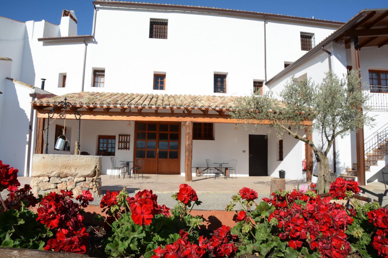 Casa Rural Aromas De La Manchuela Alborea Luaran gambar